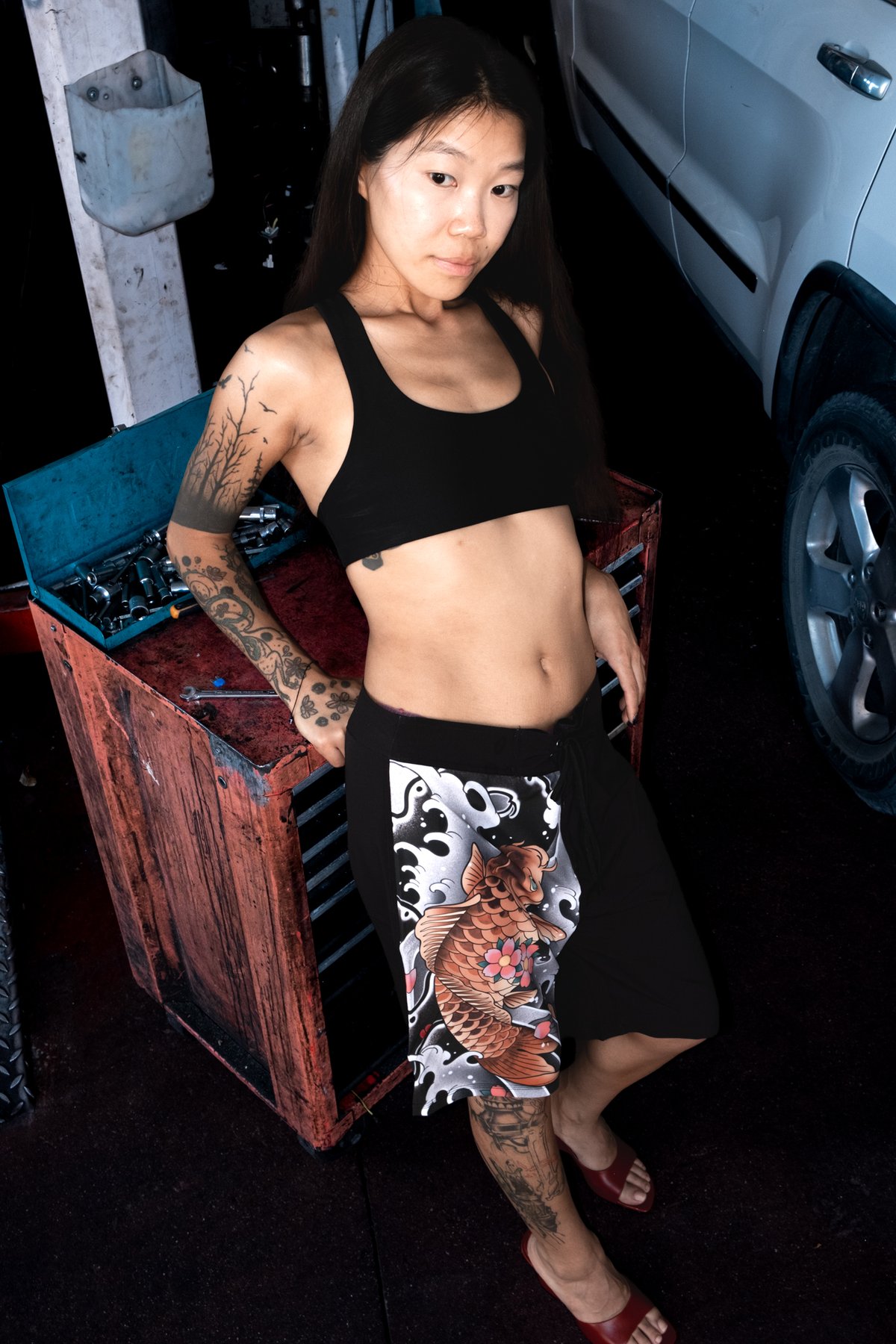 Cargo Boardshorts - Koi - ARATO