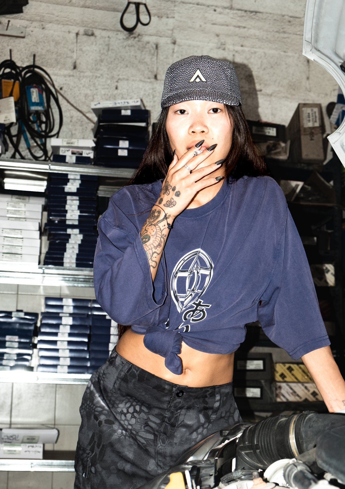 Arigato - Oversized Tee - Purple - ARATO