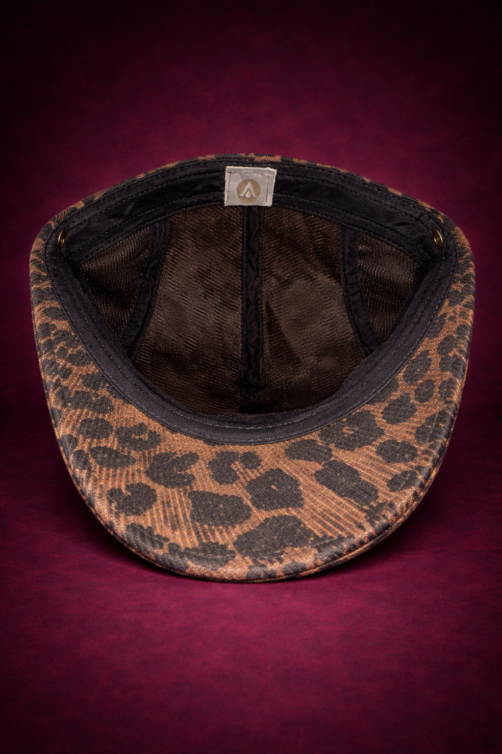 Leopard KASKET - Brown