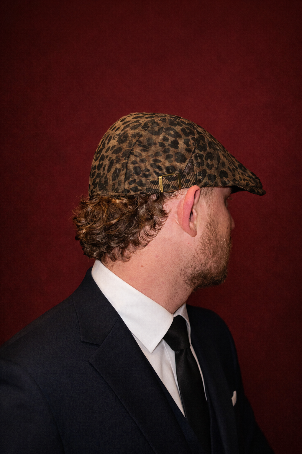 Leopard KASKET - Brown