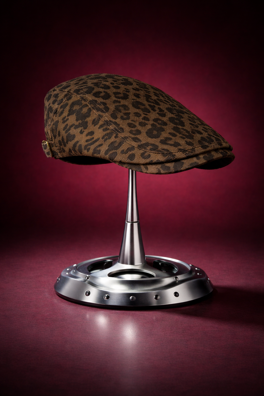 Leopard KASKET - Brown