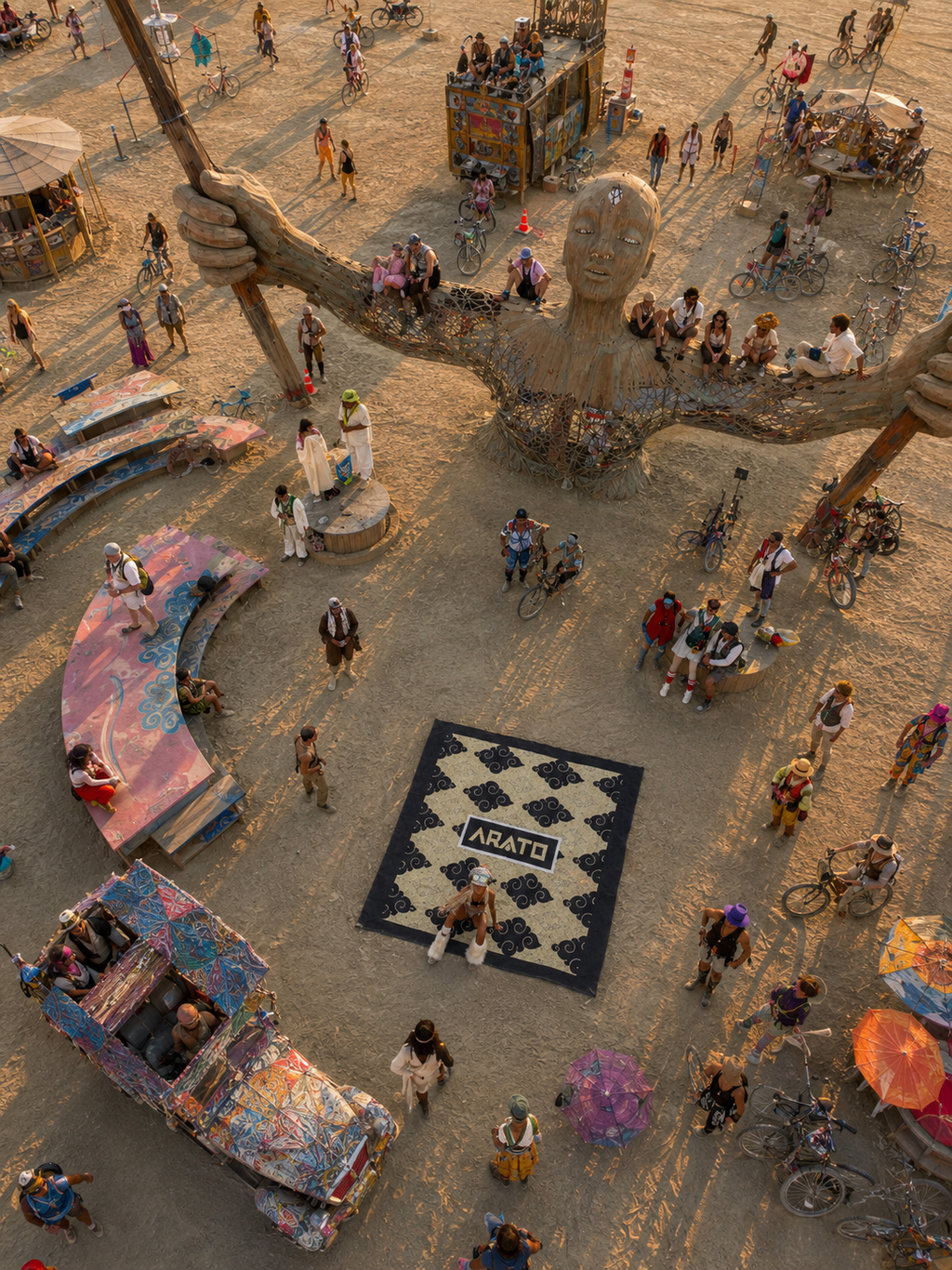 Adventure mat